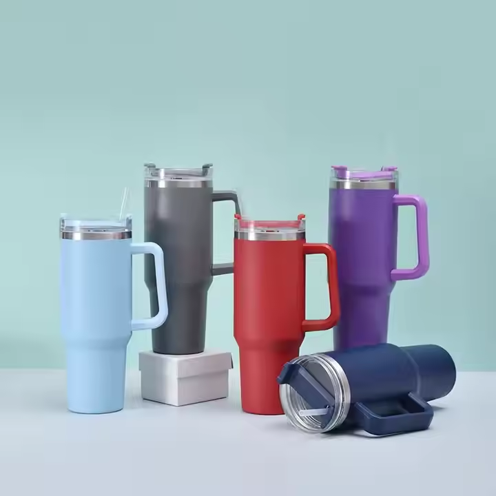 Gym Sublimation Stainless Steel Thermos 40oz Water Bottles