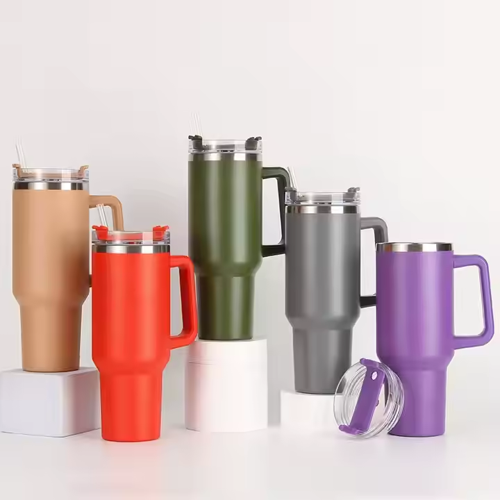Gym Sublimation Stainless Steel Thermos 40oz Water Bottles